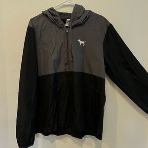 Pink VS wind breaker